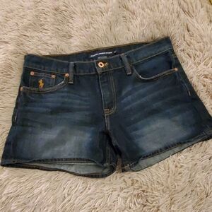 Dark wash Ralph Lauren Sport jean shorts size 8